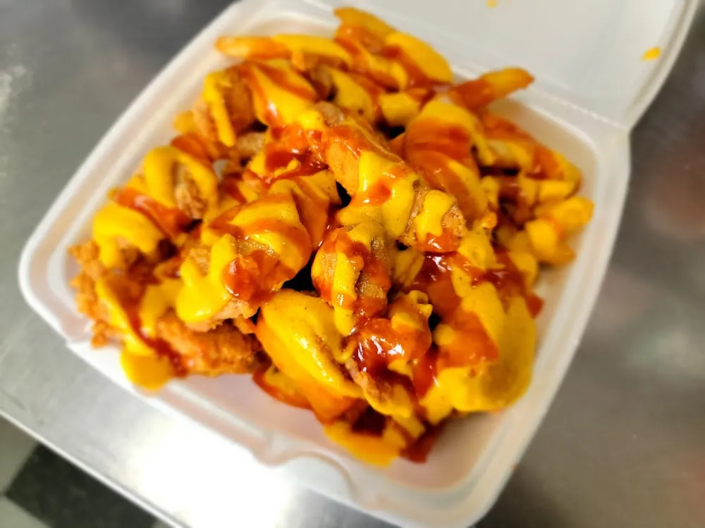 Cheezy Fries