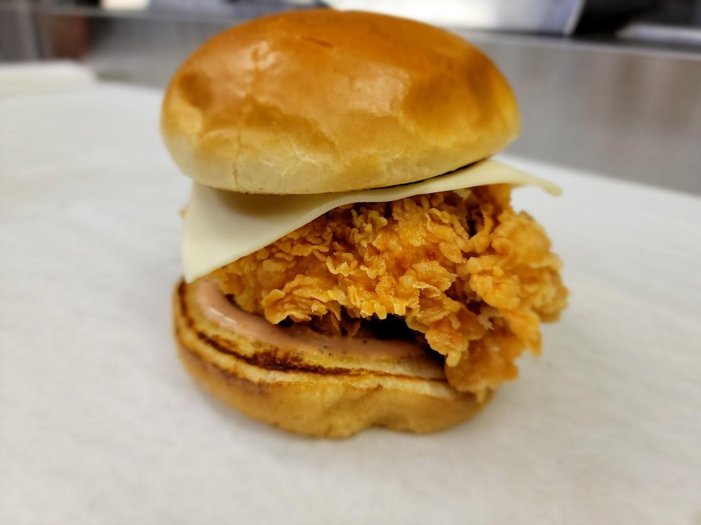 BABA's Buffalo FAMOUS Crispy Chicken and Lemonade