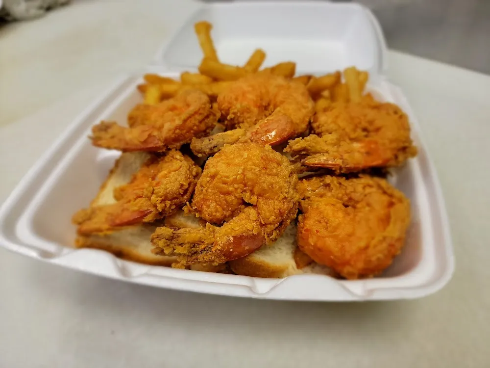 Jumbo Shrimp w Fries