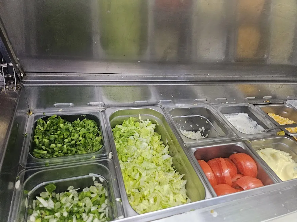 Salad Bar